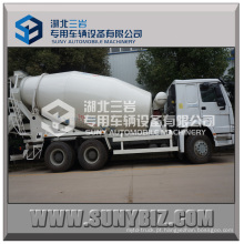 Caminhão do misturador concreto do cimento de Sinotruck HOWO 6X4 12000L